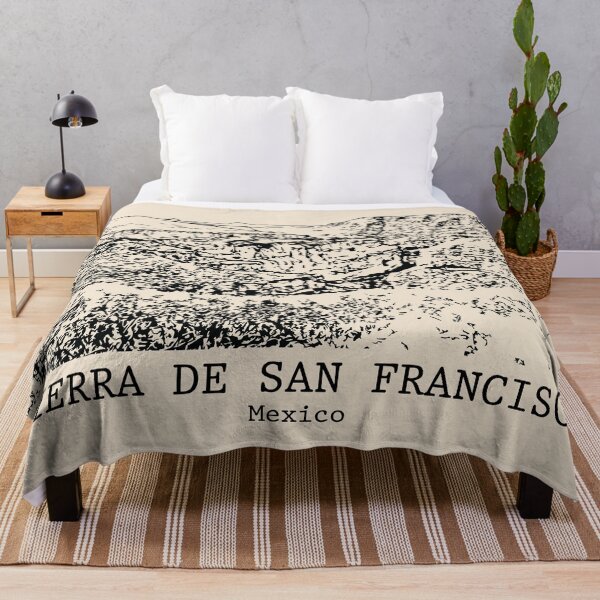 Item preview, Sierra de San Francisco - Mexico designed and sold by Lakeric Cityscapes.