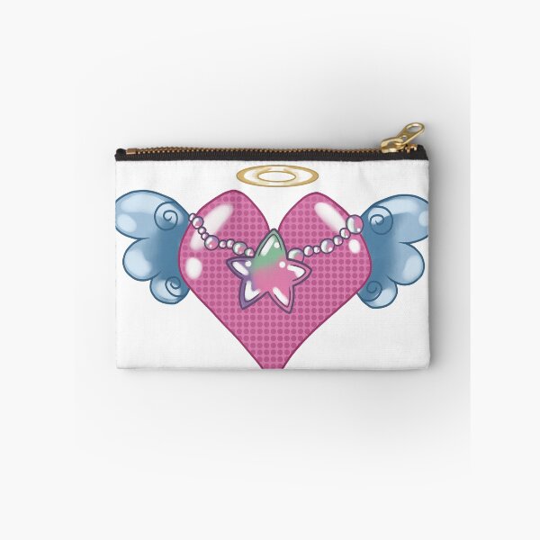 Item preview, Pink angel heart  designed and sold by Fuchsiella.