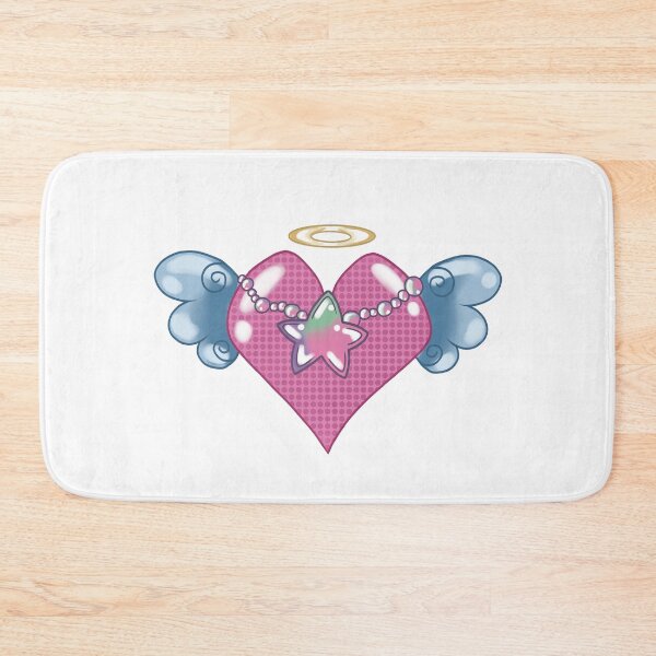 Item preview, Pink angel heart  designed and sold by Fuchsiella.