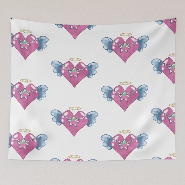Item preview, Pink angel heart  designed and sold by Fuchsiella.