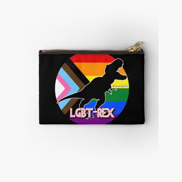 Item preview, LGB T-Rex designed and sold by SwearingKids.