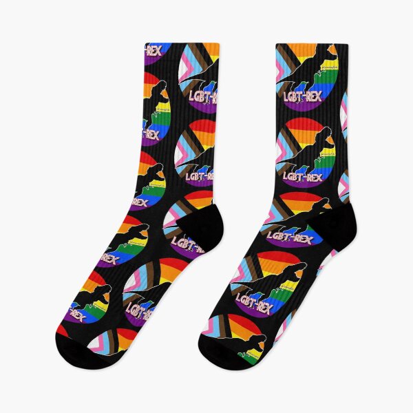 Item preview, LGB T-Rex designed and sold by SwearingKids.
