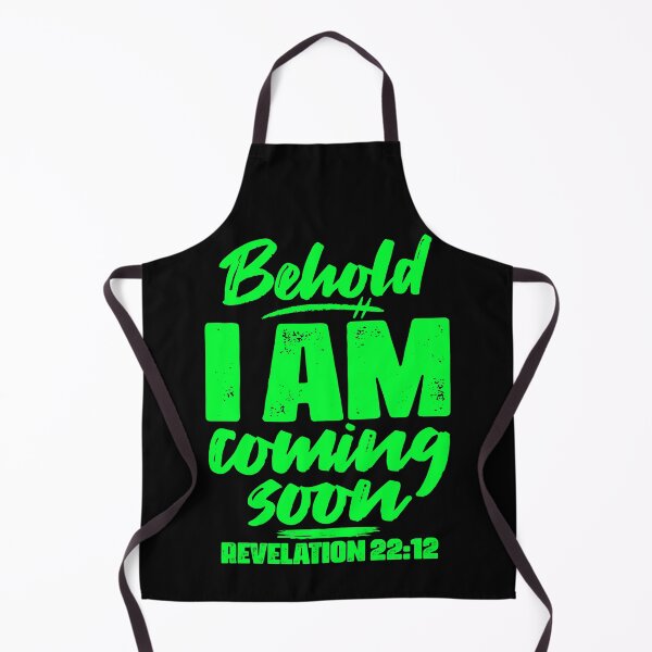 Item preview, Revelation 22:12 Behold I Am Coming Soon designed and sold by plushism.