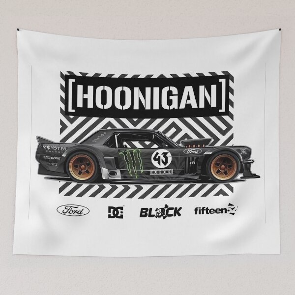 Item preview, Ken Block's Hoonicorn Mustang designed and sold by DecarYourself.