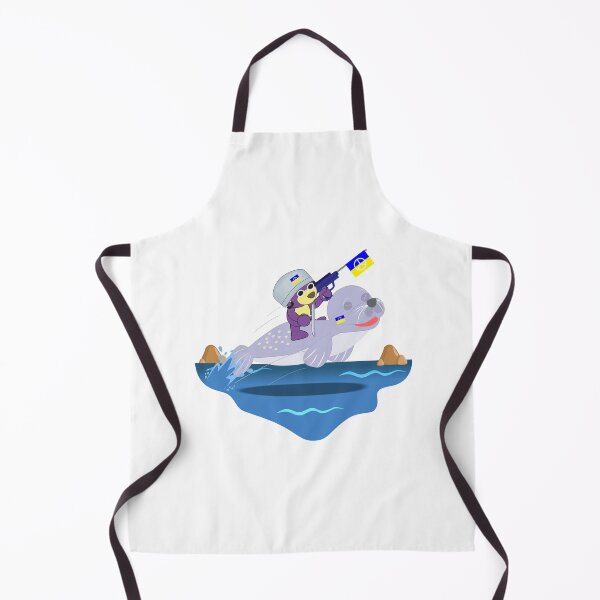 Item preview, Mr. Purple bear Defender call for peace for Ukraine, teddy bear ride seal, seal days, seal lover, Ukraine Freedom and Peace designed and sold by Figaro-17.
