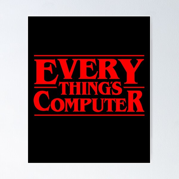 Artikel-Vorschau von Alles ist Computer, designt und verkauft von Yipptee Shirts.