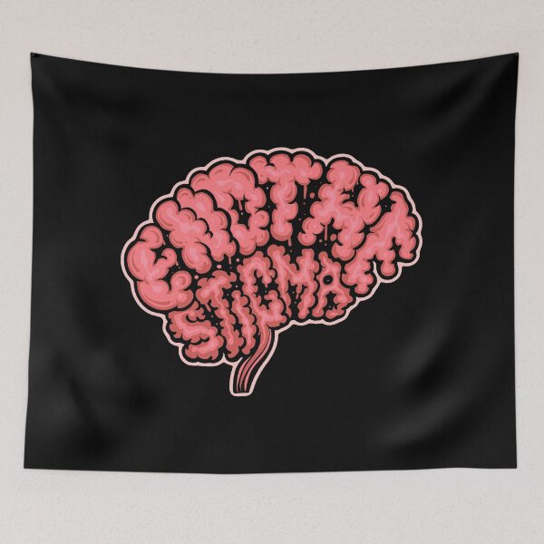 Item preview, End The Stigma designed and sold by phsycartwork.