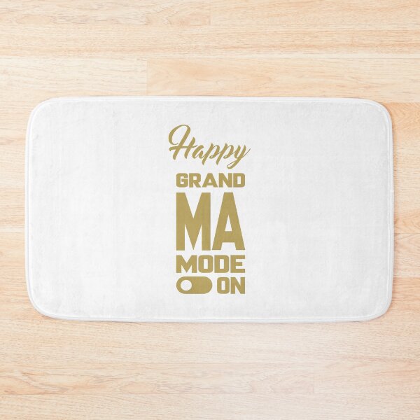 Item preview, Happy GRANDMA MODE ON, Unique designed and sold by villacreativa.
