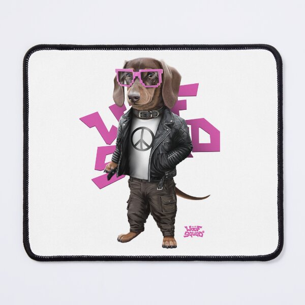 Item preview, Stylish Bright Dachshund designed and sold by Woof Squad.