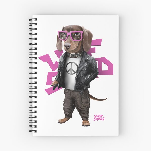 Item preview, Stylish Bright Dachshund designed and sold by Woof Squad.