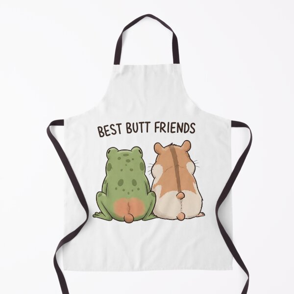 Item preview, Best Butt Friends Frog and Hamster designed and sold by Alex Songs.