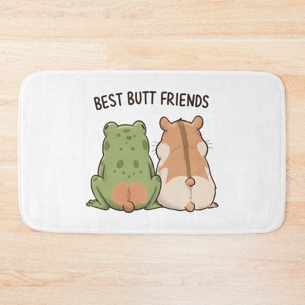 Item preview, Best Butt Friends Frog and Hamster  designed and sold by Alex Songs.