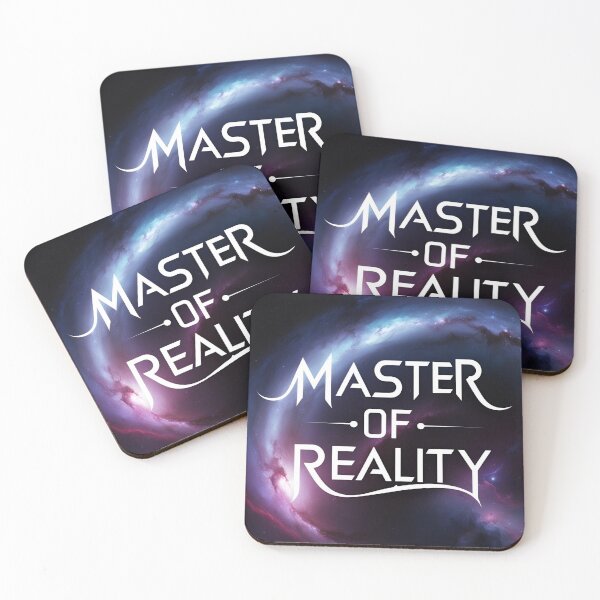 Item preview, Master of reality designed and sold by whatthefoxsays.