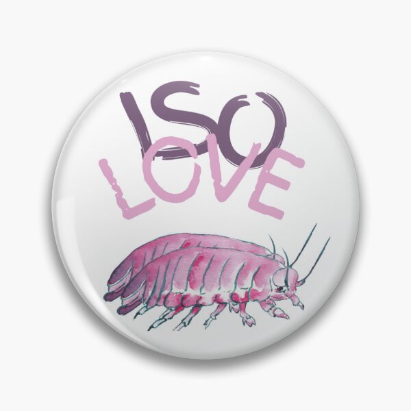 Item preview, ISO Love Isopods! designed and sold by MakersFolly.