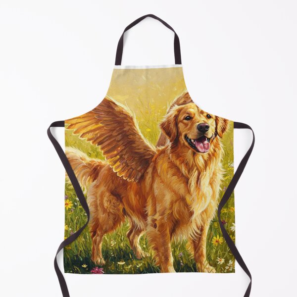 Item preview, Golden Retriever Dog Wings - Rainbow Bridge designed and sold by TheresaNicole.