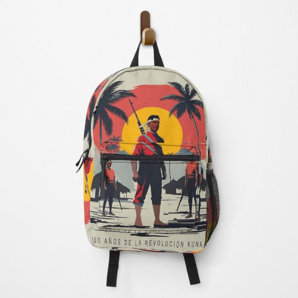 Item preview, drawing of the indigenous revolution of Panama, designed and sold by Melquidedec.