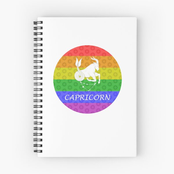 Item preview, Capricorn Zodiac - Gay Pride designed and sold by PrideFeliz.