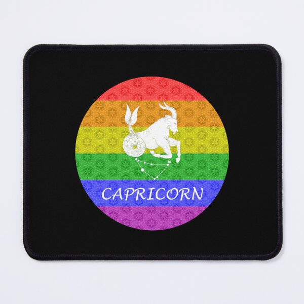Item preview, Capricorn Zodiac - Gay Pride designed and sold by PrideFeliz.