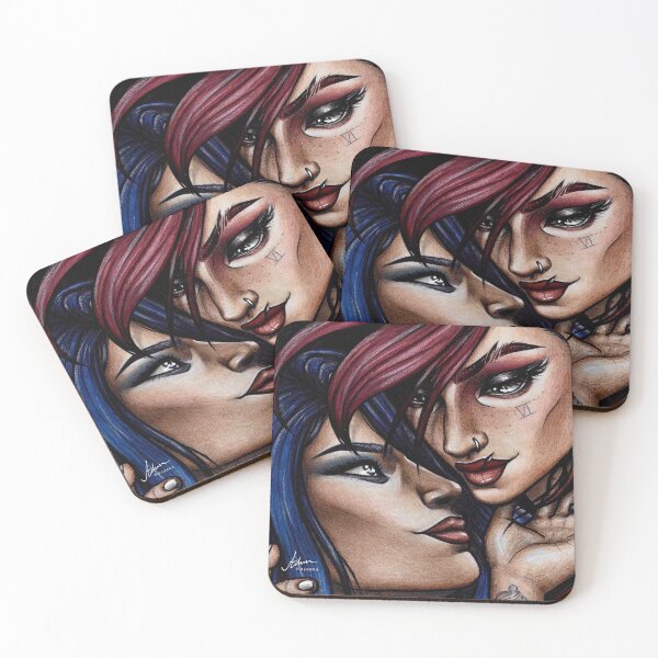 Item preview, hair heaven - piltovers finest designed and sold by byadna.