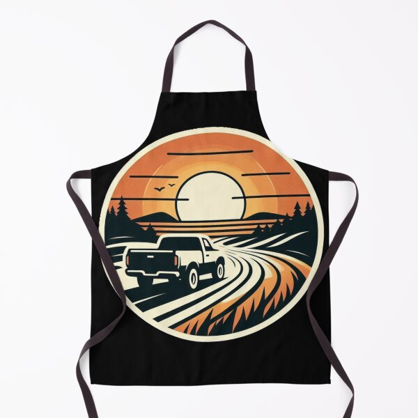 Item preview, American Dirt Road Trucking designed and sold by Dirt Rd Creations.