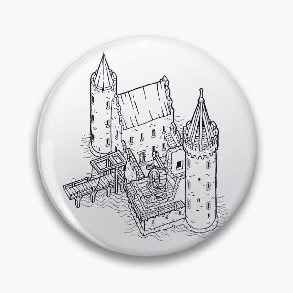 Item preview, Kasteel Hoensbroek 1400s designed and sold by fkrist.