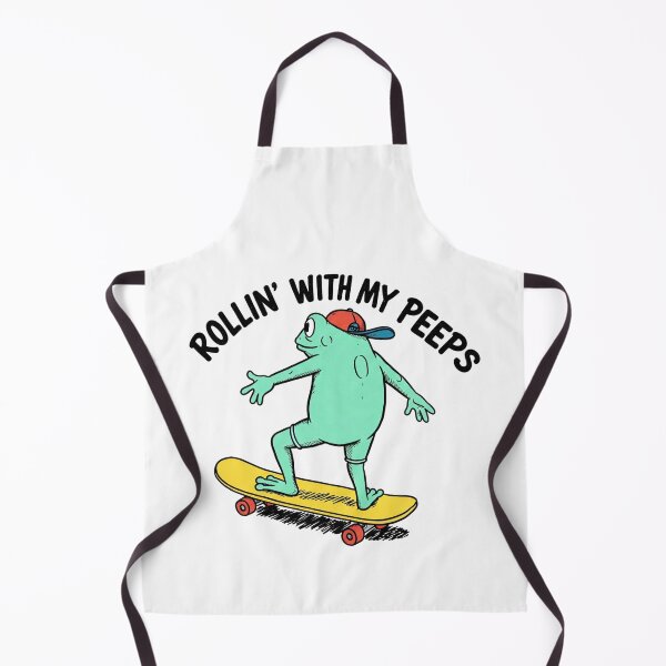 Item preview, Frog Skateboard Rollin with my Peeps designed and sold by Adrian Kane.