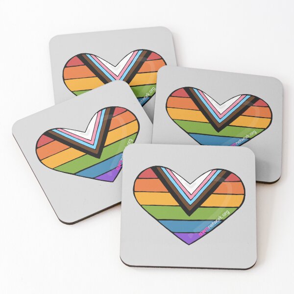 Item preview, Pride Heart designed and sold by ShopAWN.