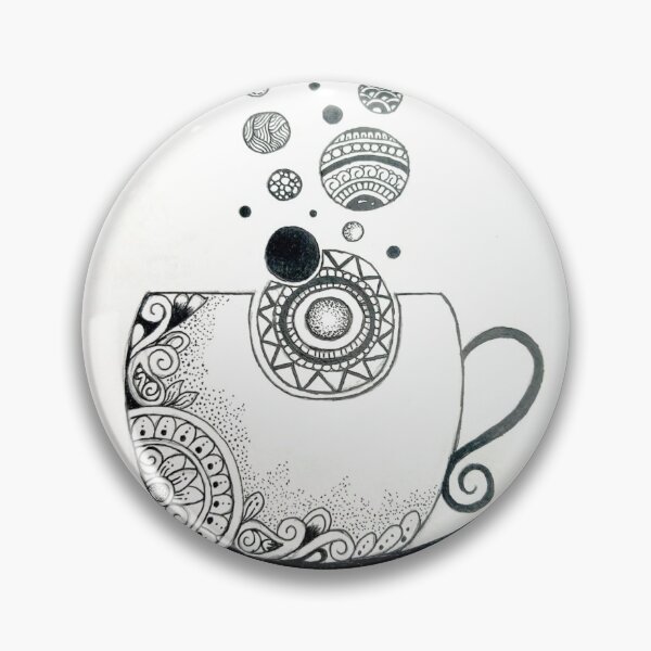 Item preview, Cup Mandala Design Art designed and sold by NivyasArtistry.