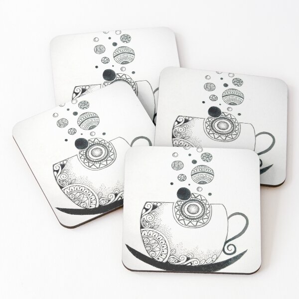 Item preview, Cup Mandala Design Art designed and sold by NivyasArtistry.
