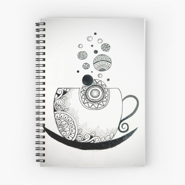 Item preview, Cup Mandala Design Art designed and sold by NivyasArtistry.