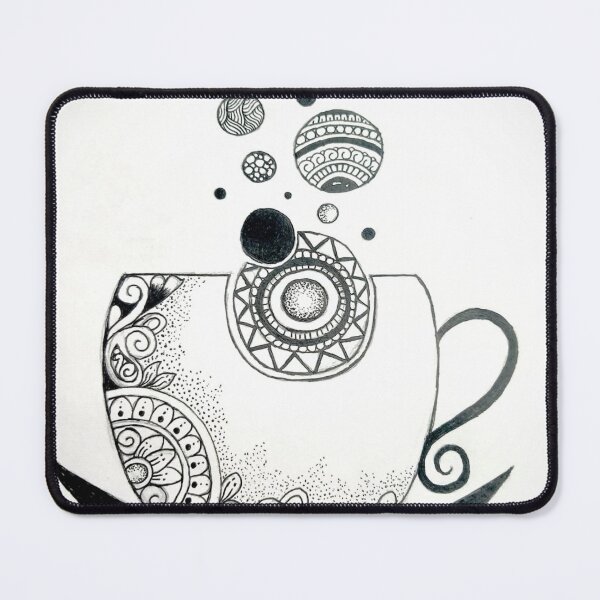 Item preview, Cup Mandala Design Art designed and sold by NivyasArtistry.