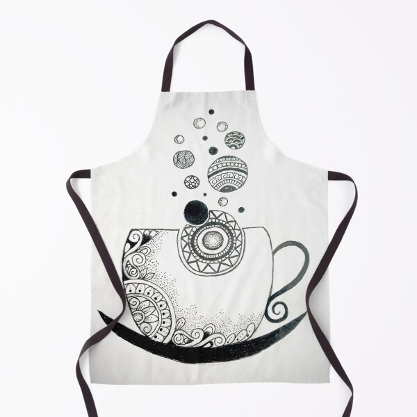 Item preview, Cup Mandala Design Art designed and sold by NivyasArtistry.
