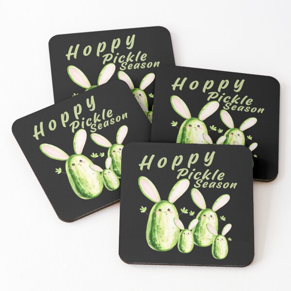 Item preview, Hoppy Pickle Season designed and sold by Ela-graphicwiz.