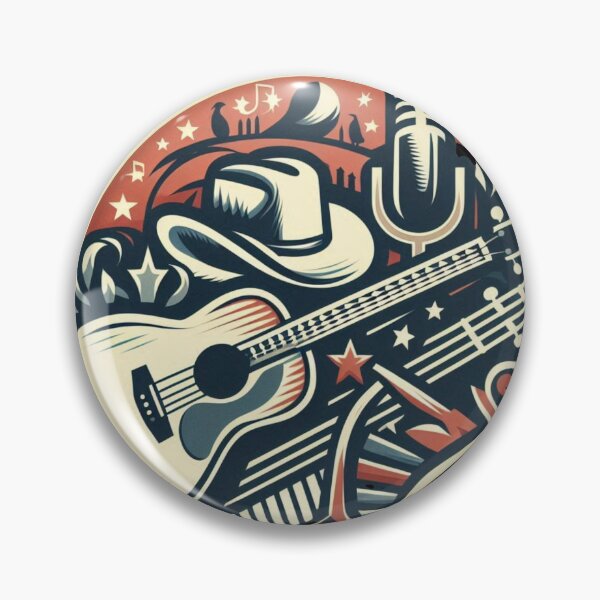 Aperçu de l'œuvre Musique country américaine créée et vendue par Dirt Rd Creations.