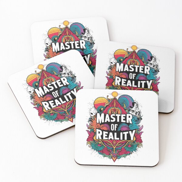 Item preview, Master of reality designed and sold by whatthefoxsays.