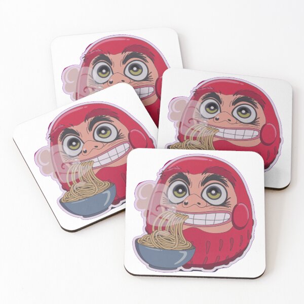Item preview, Daruma Doll with spaghetti designed and sold by OnixDesign.