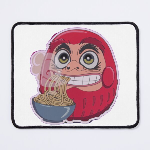 Item preview, Daruma Doll with spaghetti designed and sold by OnixDesign.