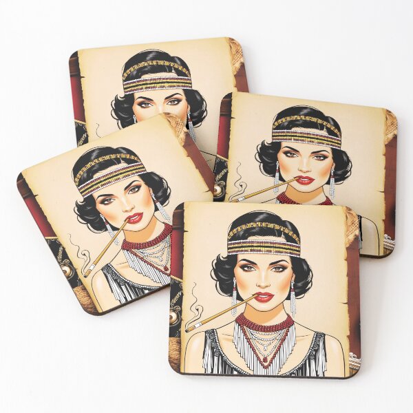 Item preview, Flapper Chic designed and sold by Aurorartsprint.