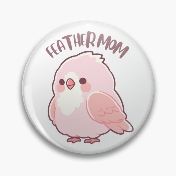 Item preview, Feather Mom designed and sold by MakersFolly.