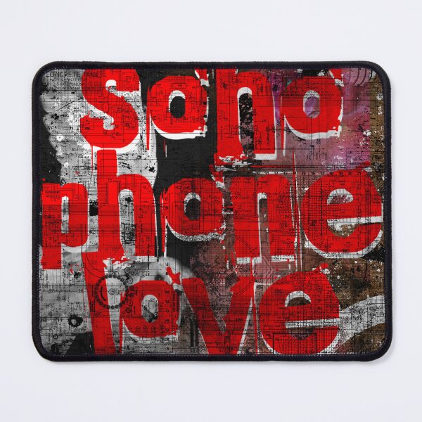 Item preview, Soho Phone Love designed and sold by SimsRice.
