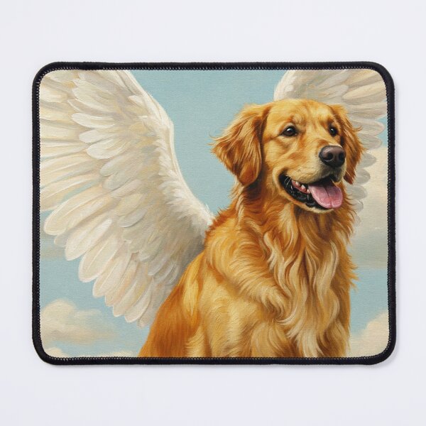 Item preview, Golden Retriever Dog Wings - Rainbow Bridge designed and sold by TheresaNicole.