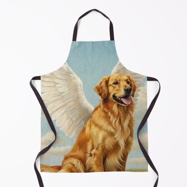 Item preview, Golden Retriever Dog Wings - Rainbow Bridge designed and sold by TheresaNicole.