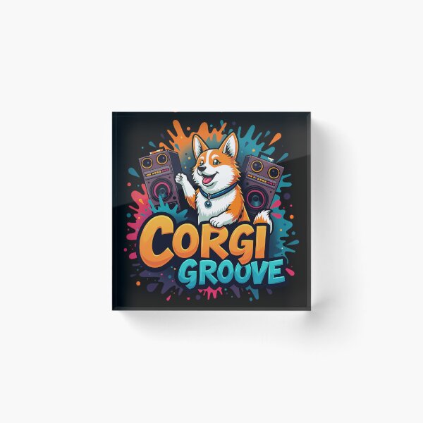 Item preview, Corgi Groove designed and sold by zoughlal.