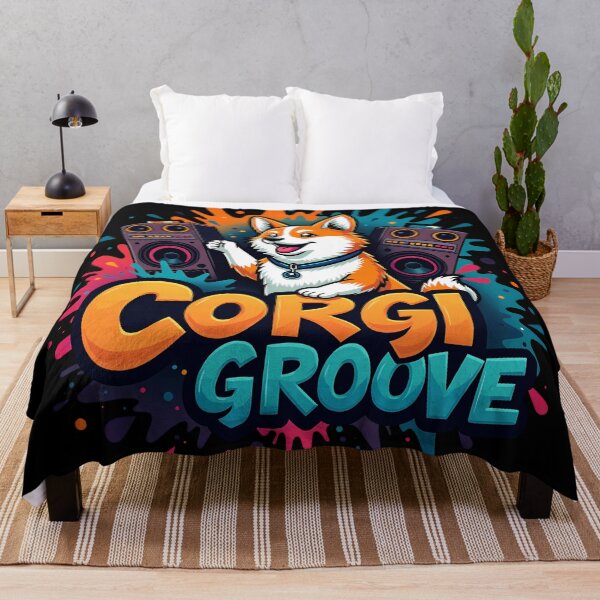 Item preview, Corgi Groove designed and sold by zoughlal.