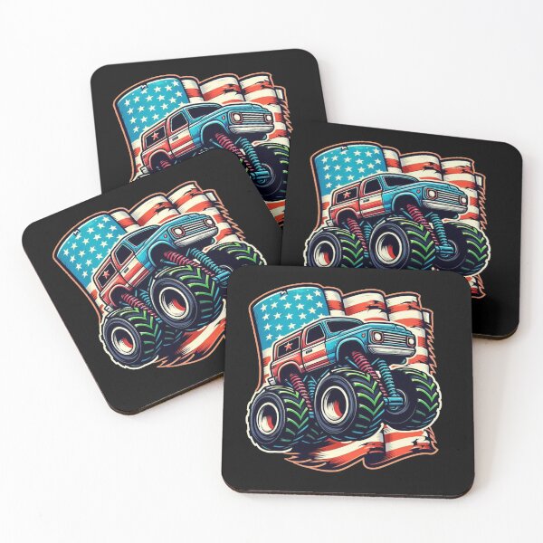 Item preview, Monster Trucks designed and sold by Dirt Rd Creations.
