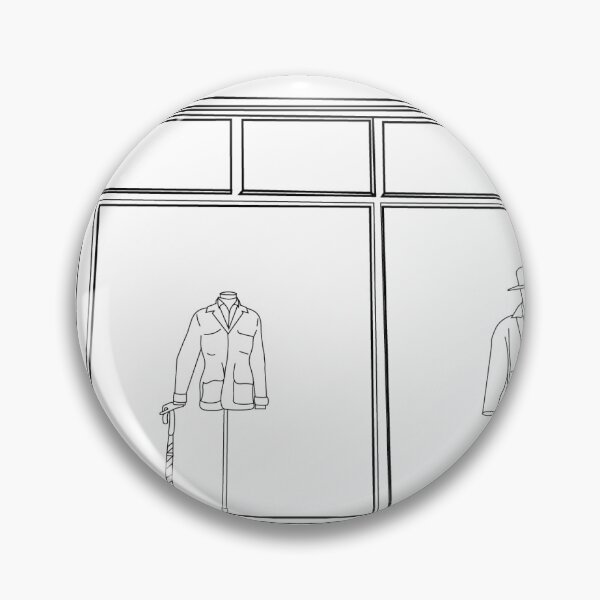 Item preview, London Classic Vintage Storefront – Elegant Boutique Sketch designed and sold by RCrizil.