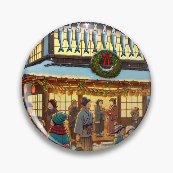 Item preview, Sado Island's Festive Gathering designed and sold by BobArtGallery.