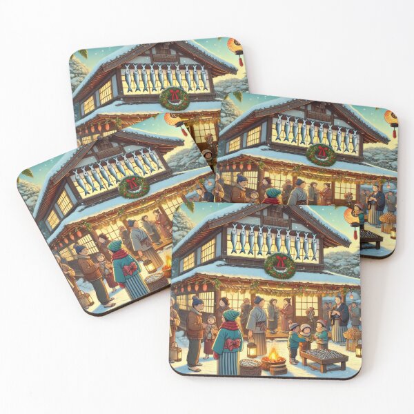 Item preview, Sado Island's Festive Gathering designed and sold by BobArtGallery.