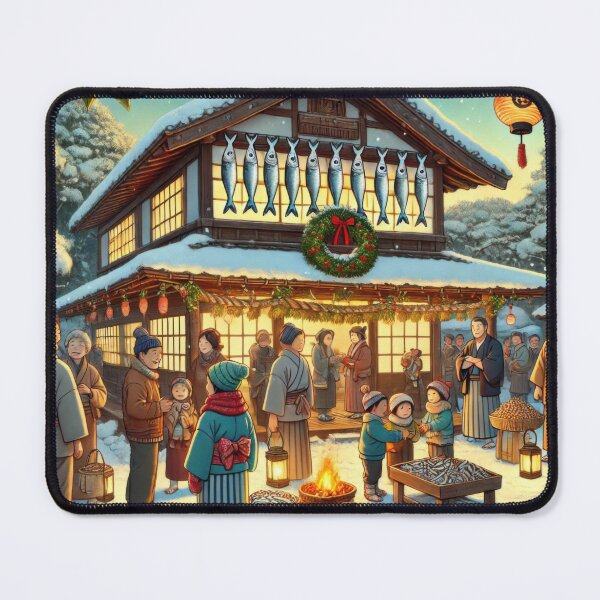 Item preview, Sado Island's Festive Gathering designed and sold by BobArtGallery.