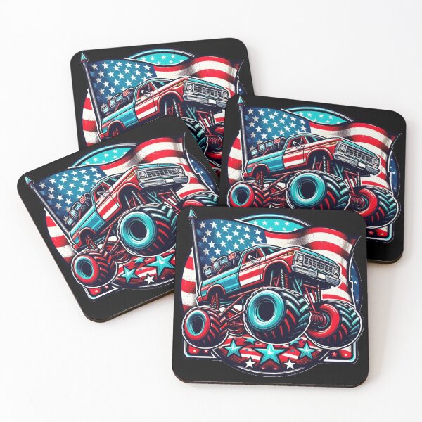 Item preview, Monster Trucks designed and sold by Dirt Rd Creations.